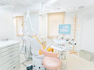 健康な歯を保ち続ける　先端医療設備・施設